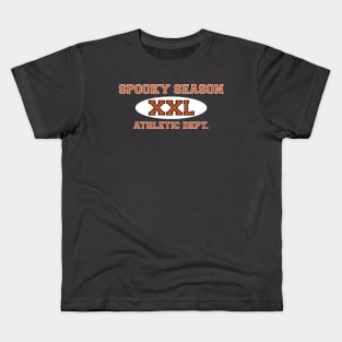 Spooky Season Athletic Department Kids T-Shirt